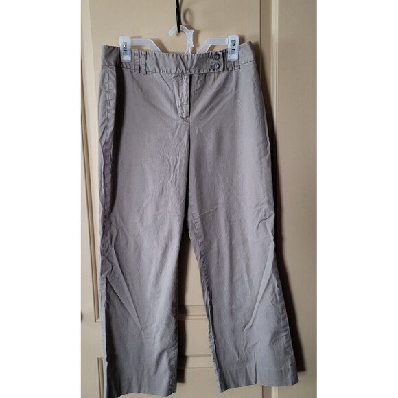 ANN TAYLOR TAN WIDE LEG WOMAN PANT -SIZE 10-USED -NO RIPS/STAINS
Waist 32” - Picture 1 of 2